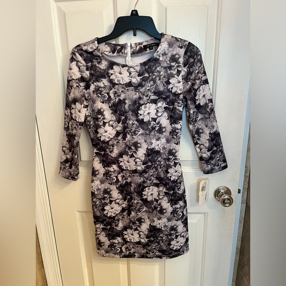 J Cooper spandex polyester dress